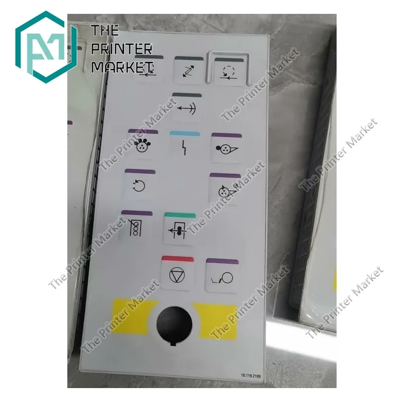 

10.119.2199 Touch-sensitive Screen Layout For Heidelberg SM74 PM74 SX74 Switch Key Panel Control Panel Printing Unit