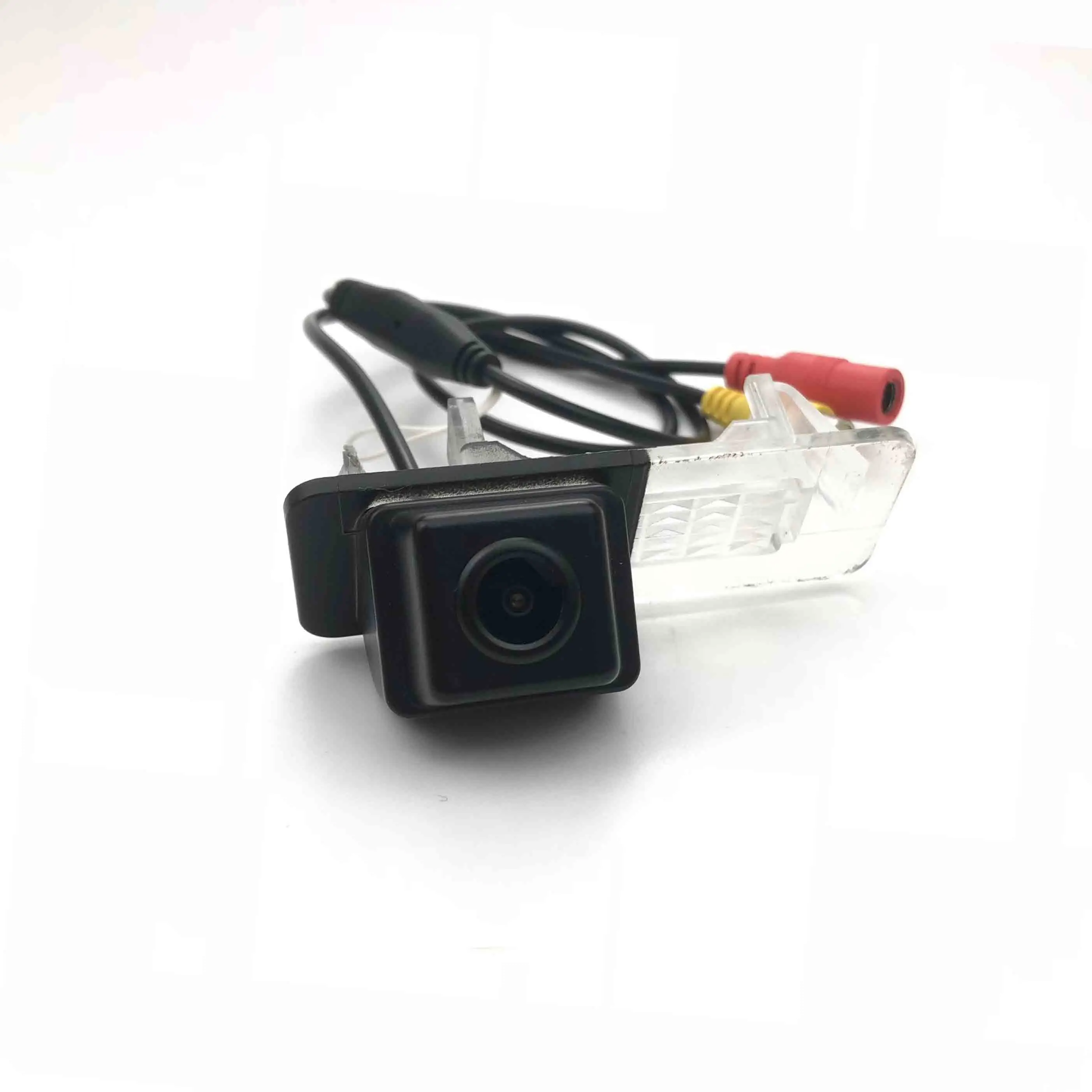 Telecamera Retromarcia HD 720p Per Mercedes Smart (R300/R350/Fortwo 451) - Porta Targa, Visione Notturna E Linee Guida