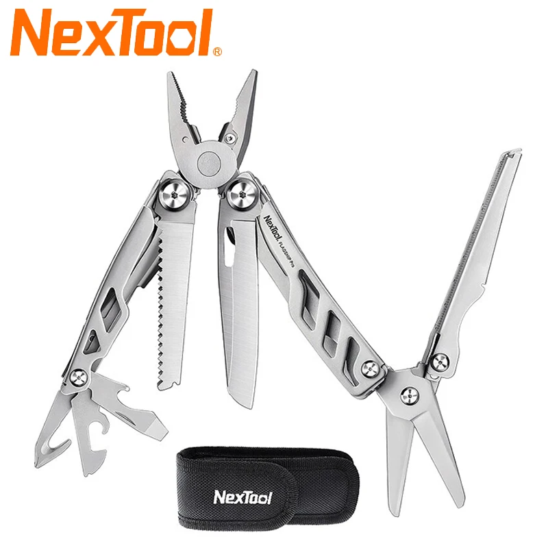 

NexTool Flagship Pro EDC Tools 16 in 1 Multi Plier Folding Pocketknifes Outdoor Multitool Pocket Portable Hand Multi-tool Sets