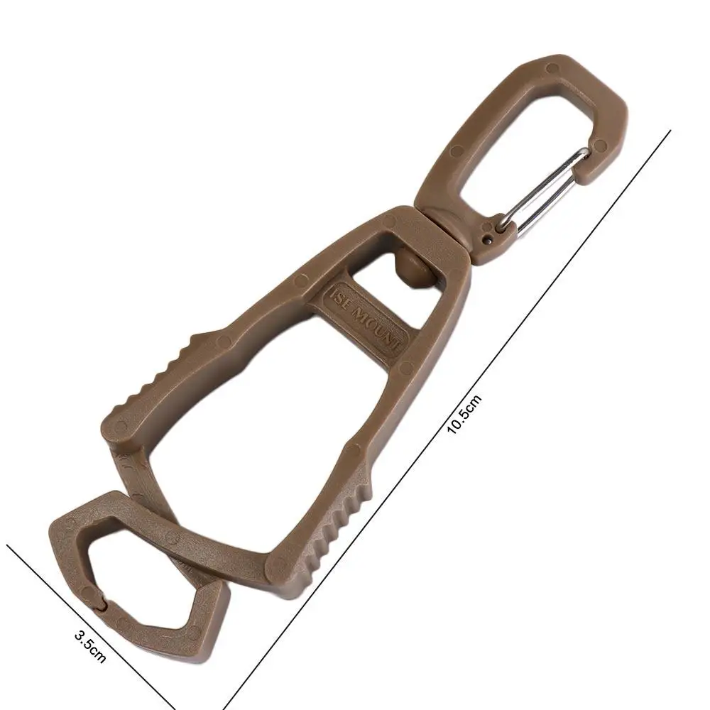 Description Picture 4 of itemOutdoor Tools Glove Clip Holder Hanger Anti-drop Hook Multi-purpose Multifunctional Glove Clip Safety Plastic