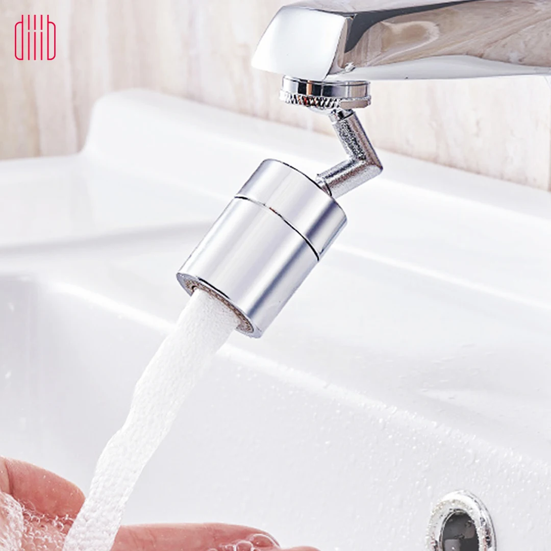

Diiib 720° Rotation Faucet Extender Sprayer Head Aerator Water Diffuser For Kitchen Extension Faucets Bubbler Water Tap Nozzle