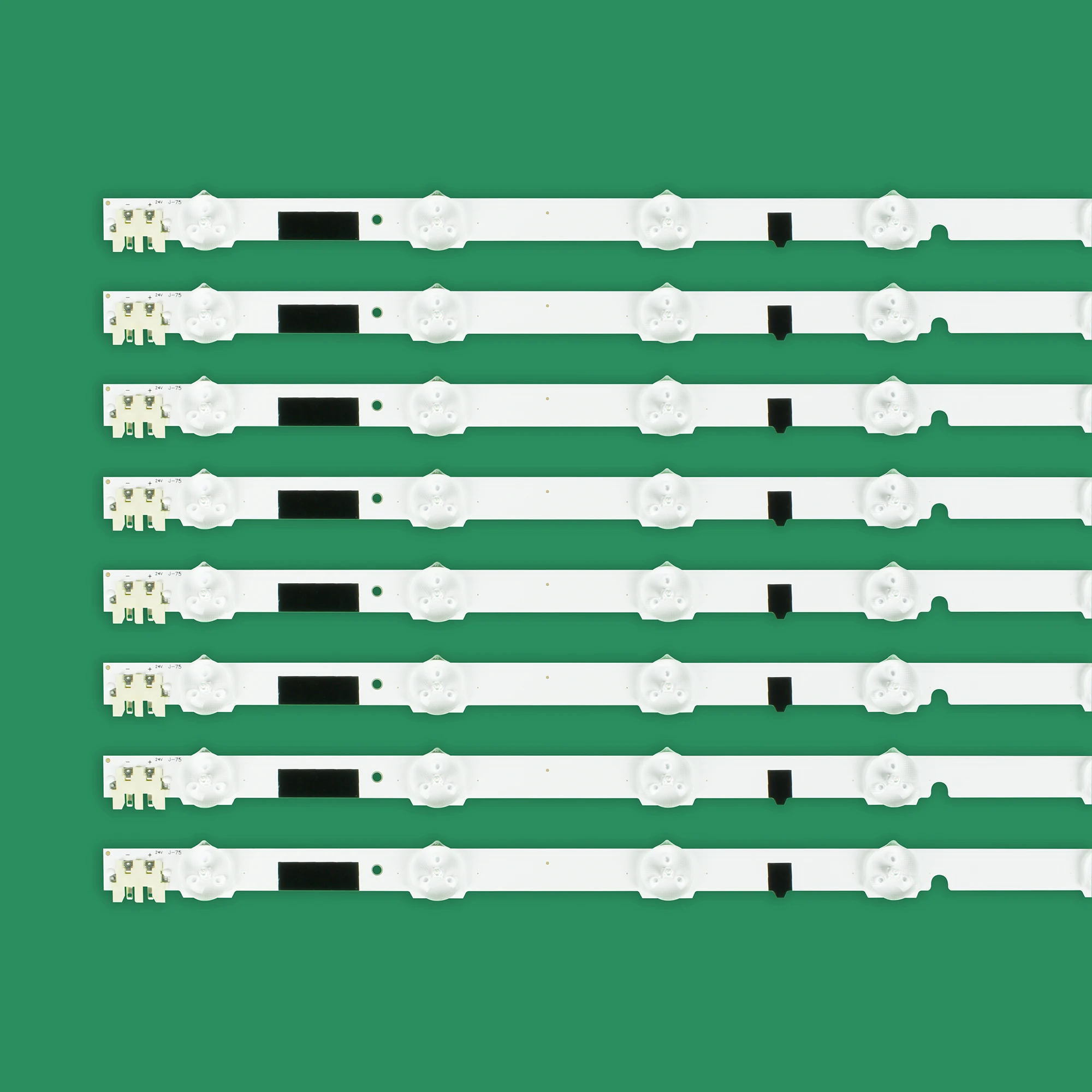 Tira Retroiluminação Led para Ue46f6475 Ue46f5070 Ua46f5000 Ua46f8000 Ue46f6400 Un46f6300 Ue46f6320 Ue46f6510 Bn9625309a 25308a 16 Pcs - Imagem 3