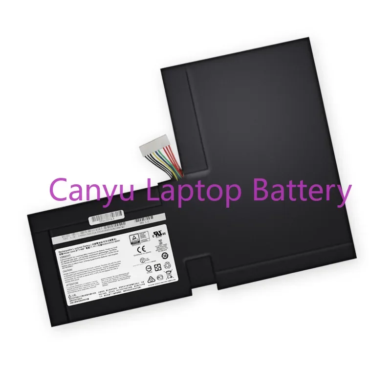 

Для MSI BTY-M6F GS60 2PL 6QE 6qc MS-16H2 6-ядерный Аккумулятор для ноутбука