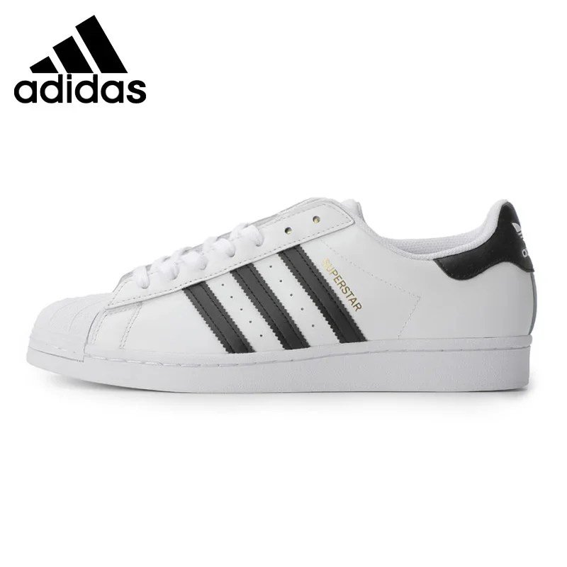 Adidas-Original Superstar Unisexe, Chaussures De Skateboard, Cestini, Collezione Nouvelle