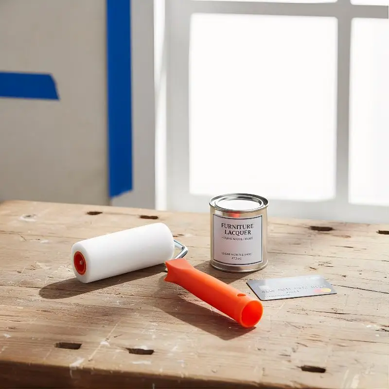 폼 페인트 롤러 2인치 세트(페인트 트레이 라이너 포함) 사무실 페인팅, 몰딩,..