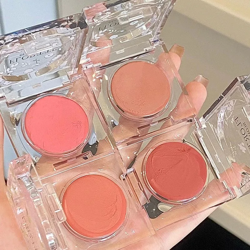 FLORTTE Narcissism series multi-purpose powder blusher cream eye shadow lip mud lipstick multi-purpose cosmetics 4