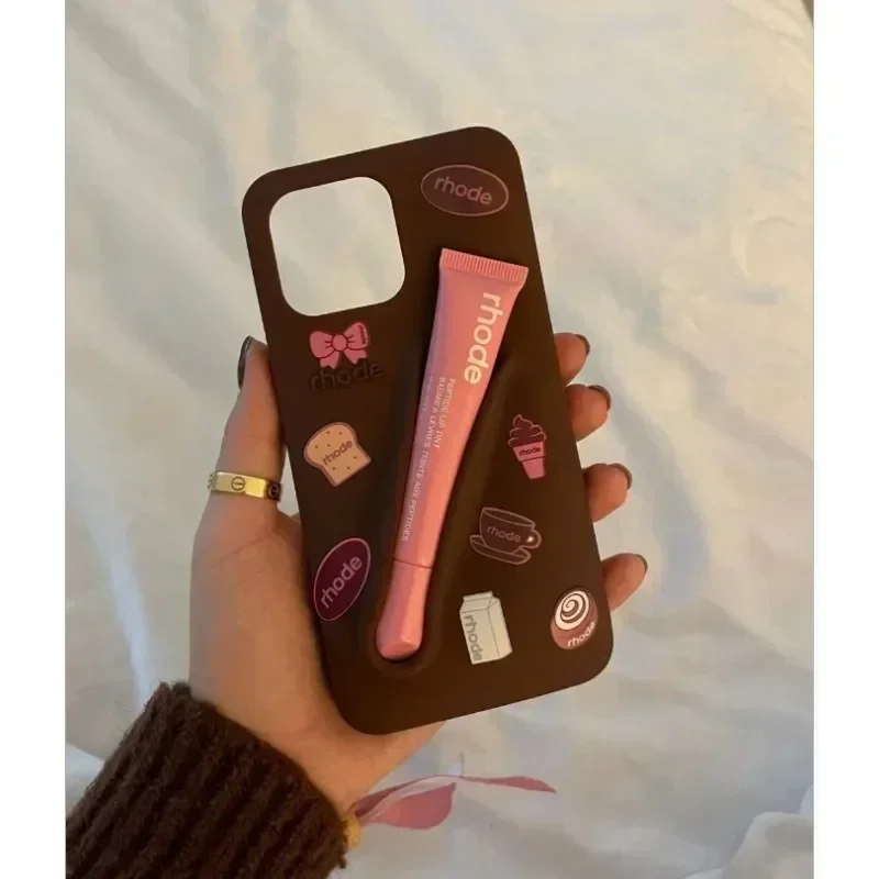 Lipstick Sticker Glossy and Moisturizing essence gel Lipstick Sticker Mirror Glass Long New Shopping Bag