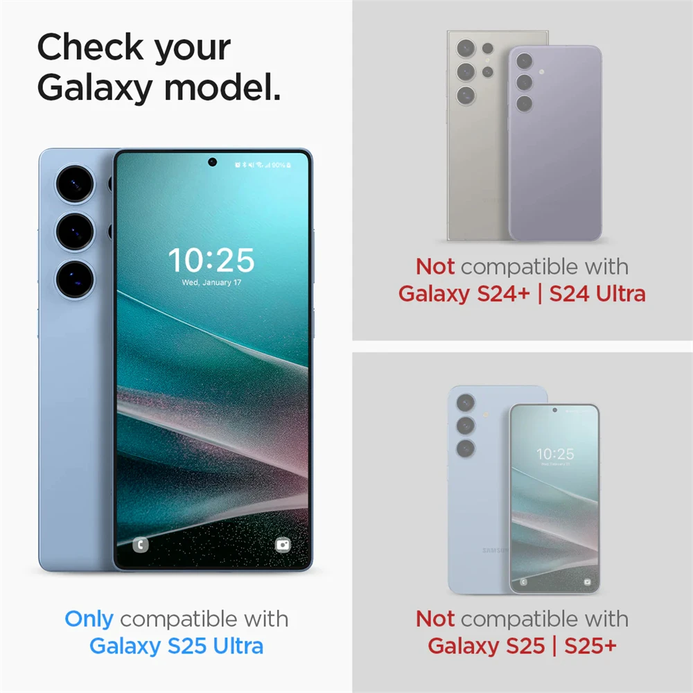 قطعتان من واقي الشاشة الزجاجي المقوى عالي الوضوح م...