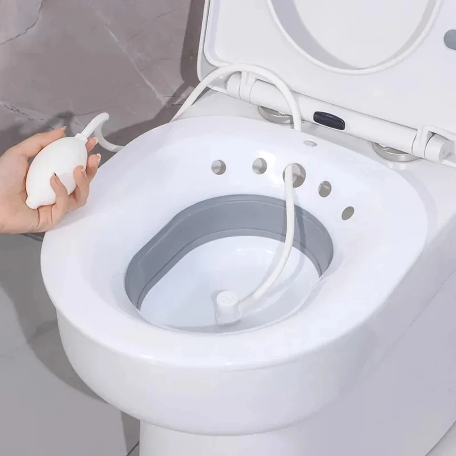 bidet grey douche