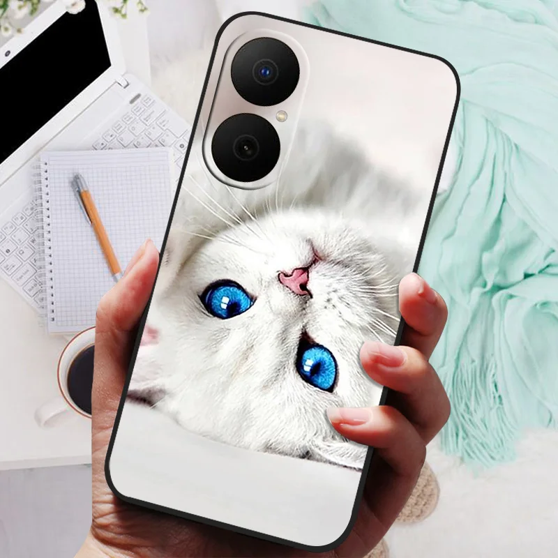 Silicon Back Cover Phone Case with Soft Bumper - Durable and Stylish Coque