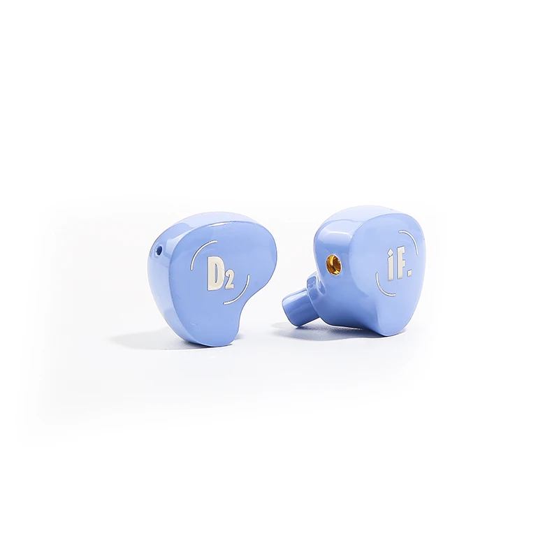 

iF D2 8mm Full-Frequency Beryllium-Coated Diaphragm Driver IEMs