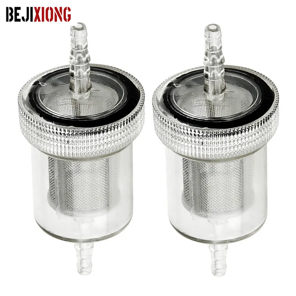 1/2pcs 4mm Diesel In Line Fuel Filter Kit Air Heater Diesel Set For