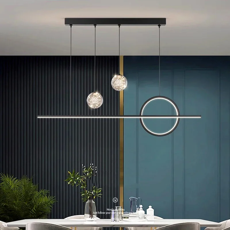 

Modern dine dining room Pendant lights indoor lighting Ceiling lamp hanging light led Chandeliers for living room indoor lightin