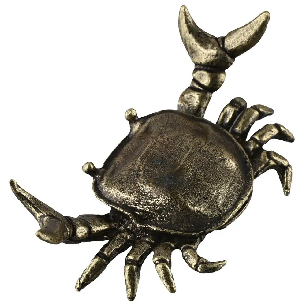 Creative Crab Shape Pen Holder Cute Home Office Pen Stand Desk Decoration Crab Pen Holder Nice Gifts For Friends 6