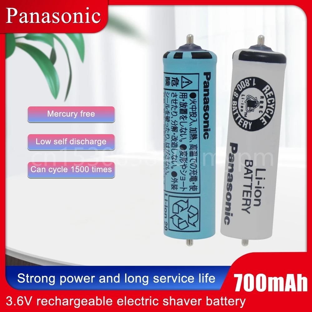 Panasonic Electric Shaver Battery Lithium Battery Rechargeable