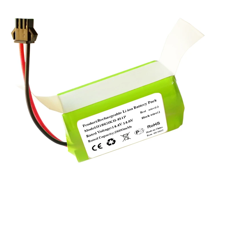 Batteria Vhbw 2600mAh Compatibile Cecotec Excellence 990 Home Cleaner