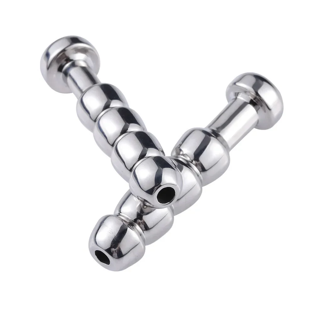 Stainless Steel Hollow Out Urethral Plug Urethra Dilator Sex Sound Horse Eye Stick Stimulation Chastity Sex Toy for Men penis sex toys