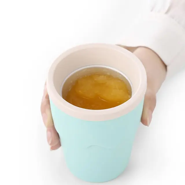 Fagyasztott Fagylalt Keverő Csészék Diy Házi Készítésű Tartós Fagyasztó Turmix Smoothie Konyhai Kiegészítők Csésze - Image 4