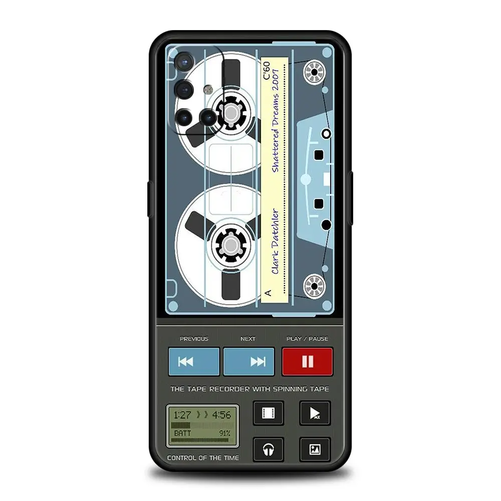 Vintage Cassette Tape Retro Style Phone Case Cover