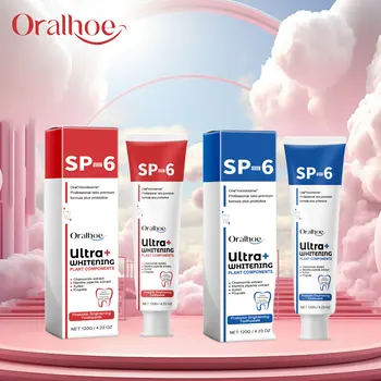 Sp-6 Probiotics Brightening Toothpaste Cleansing Tartar Remove Dental Plaque Fresh Breath Prevent Periodontitis Oral Teeth Care 1