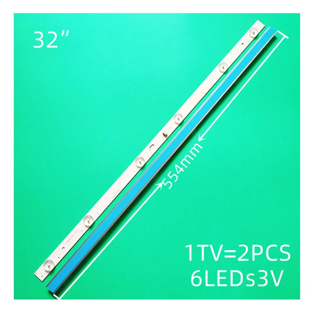 

2 шт./комплект, фотообои для THOMSON 32 TV T32D16DH 01B T32D16DH 01W светодиодный 4C LB320T JF3 4C LB320T JF4