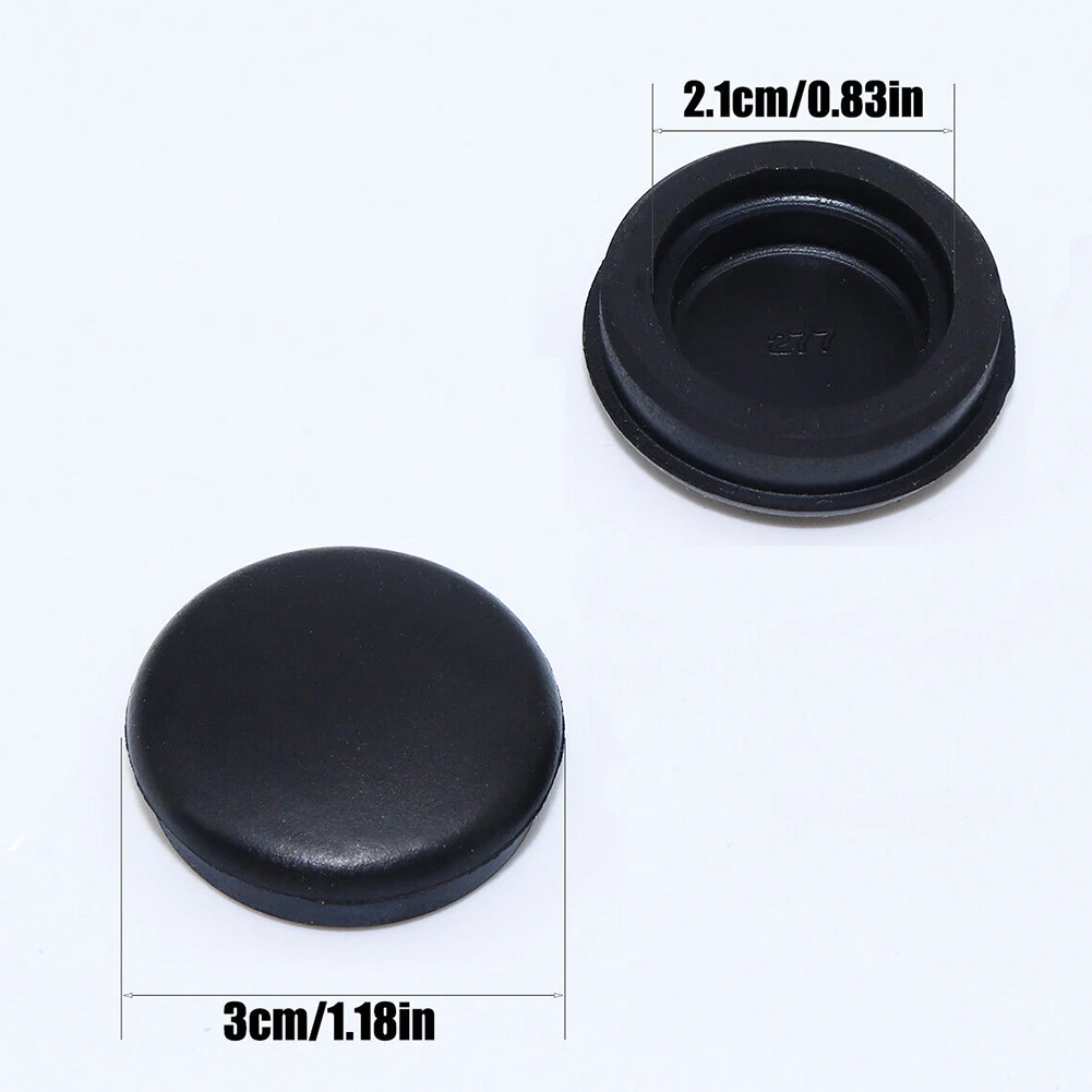 

Premium Car Front Wiper Nut Cover Cap Bolt for Kia Cee'd Ceed ED Quick and Easy Installation Non deformation Design