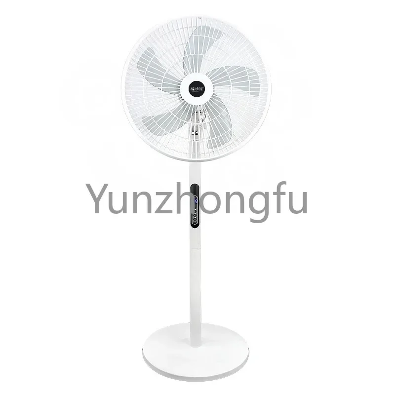 

18-inch Mechanical Remote Control Shaking Head Industrial Household Smoke Exhaust Fan Vertical Floor Fan