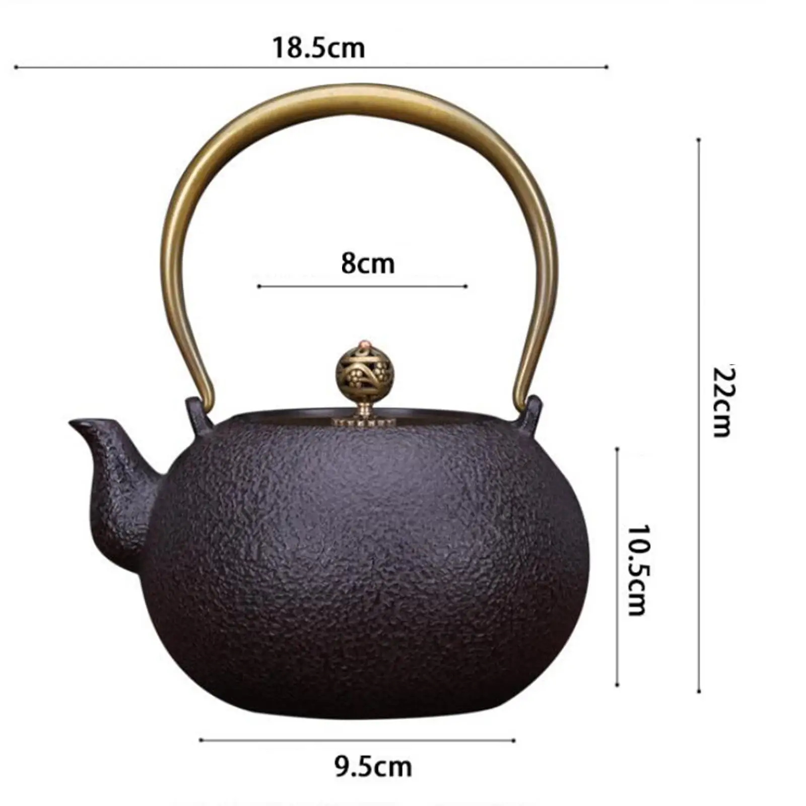 tea Kettle Teapot Traditional Exquisite Heating Evenly Loose tea Pot for Stove Top Restaurant Living Room kitchen tea Kettle Teapot Traditional Exquisite Heating Evenly Loose tea Pot for Stove Top Restaurant Living Room kitchen
