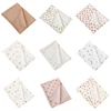 1Pc  85x65CM Upgraded Swaddle Blanket Cotton Muslin Blankets for Girls & Boys Baby Receiving 3