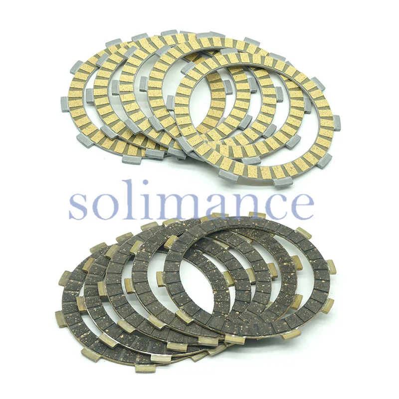 Per Yamaha Tw225E Tw225 E 2002-2003 Yz100 Yz 100 1978-1983 It125 It 125 1980-1982 Kit Disco Frizione Frizione Moto
