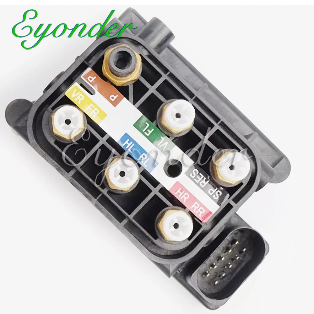Air Suspension Solenoid Valve for MERCEDES BENZ 2123200358 2123200658 2513200058 A2123200158 A2123200358 A2123200658 A2513200058