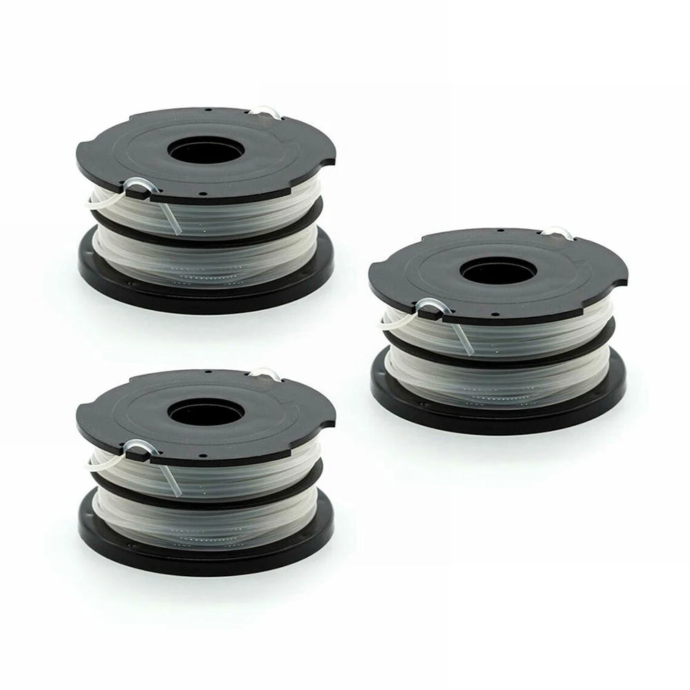 

1*Strimmer Spool Cover + 3*Spool And Line FFor Black & Decker GL315 GL350 GL650 GL337SB GL546SC GL650SBC GL651SB GL652 GL653