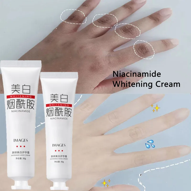 30G Moisturzing Nicotinamide Hand Cream Dry Skin Care Cuticle oil