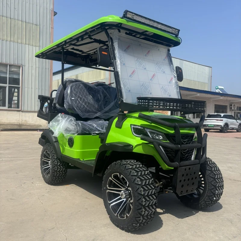 مصنع جديد EEC DOT معتمد 4-مقعد 5kw موتور 48/60/72...