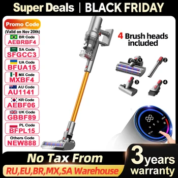 Cordless Handheld Vacuum ouch Screen, Smart Dust Sensor 1