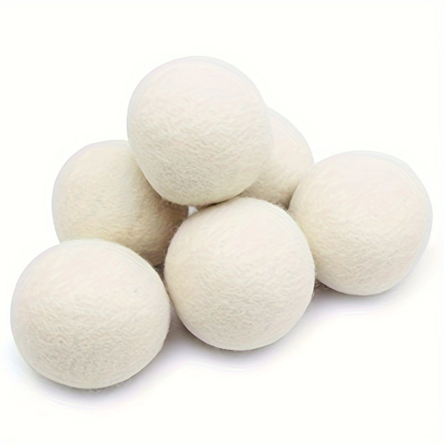 "Eco-Chic 12-Piece" 12-Piece Premium Wool Dryer Balls-Natural Fabric Softener Alternative To Sheets, Eco-Friendly Laundry Dryi