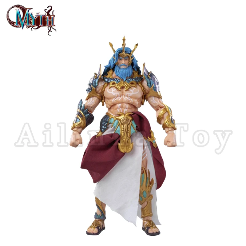 万国の神々　ハデス Shinfu Toys 1/12 Action Figure Myth Gods Zeus Hades Poseidon