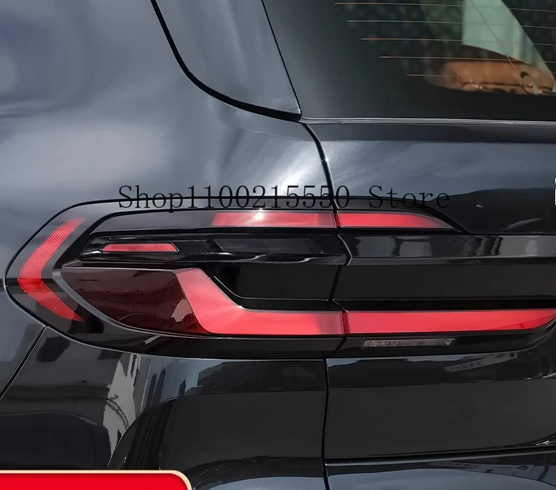 BMW X7 G07 2019-2025 용 뒷문 뒷문 하단 커버 몰딩 트림 스테인레스 스틸 뒷문 트림 자동차 액세서리