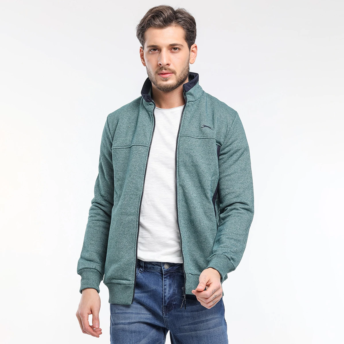 Slazenger Sudadera para hombre, primavera y con capucha y sudaderas| - AliExpress