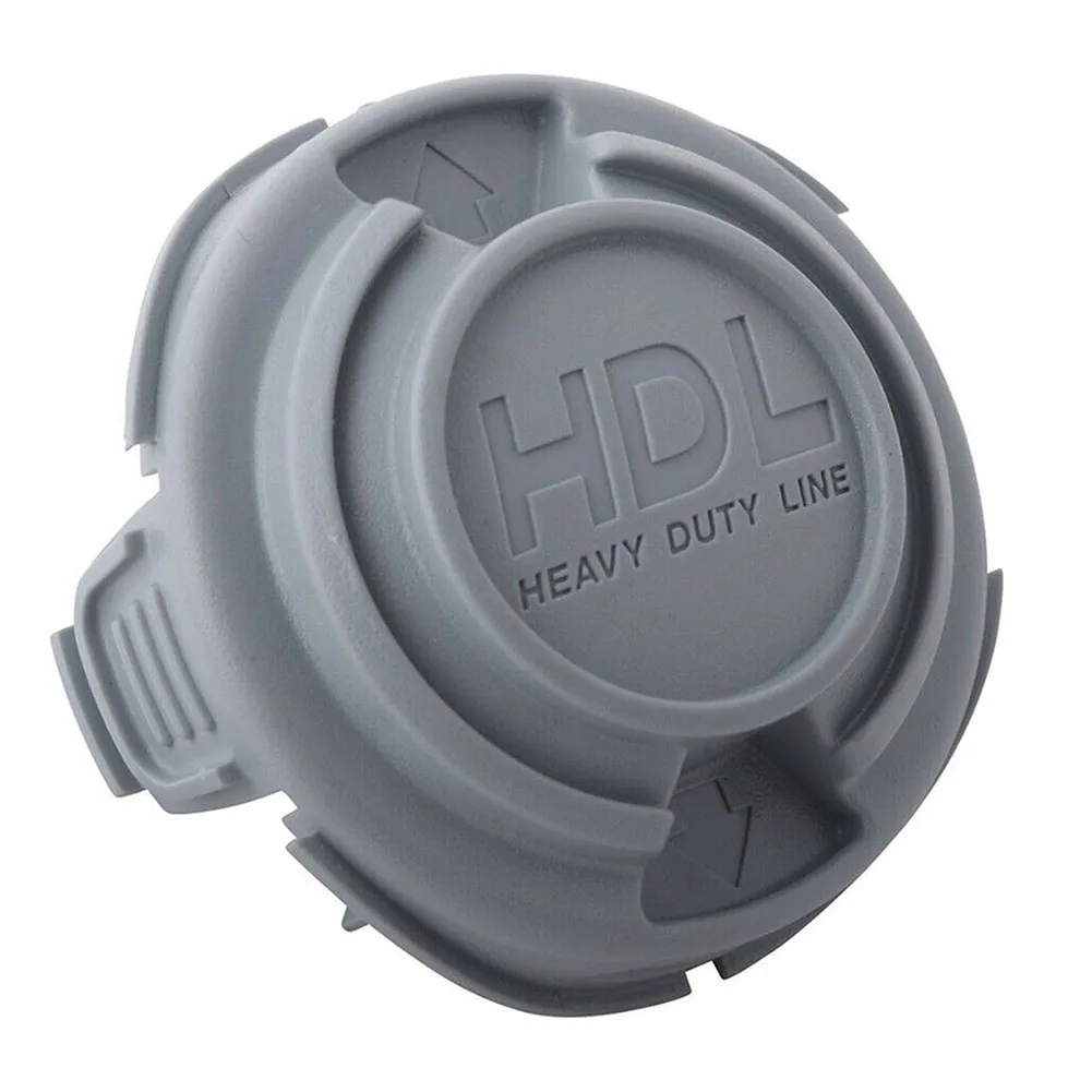 2pcs Spool Cap Cover For Black & Decker Gray HDL Cap Cover Edge Cutters STC5433 Type 1 Accessories Replacement