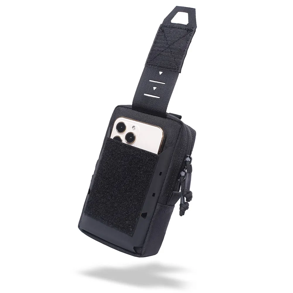Tactical Pouch Multi-Purpose Compact Waist Bags Nylon Mobile Phone Belt Bag EDC Tool Storage Bag 6