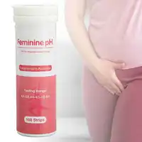 100pcs Women Vaginal Health PH Test Strips Disposable Intimate Health Prevent Infection Accurate Acidity Feminine Paper a 1
