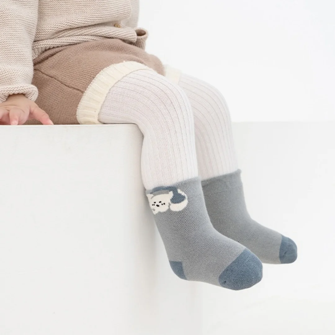 3 Pairs Cartoon Baby Socks Cute Cat Animal Soft Cotton Knit Baby Girl Kids Boy Newborn Boys Children's Socks For 0-5Years