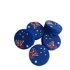 2Pcs Country Flag Shape Tennis Vibration Dampeners Silicone Tennis Dampeners Racket Anti Vibration Damper Tennis Accessories 6