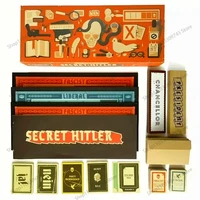 Secret Hitle Board Game Card Game Party Game Puzzle Game 1