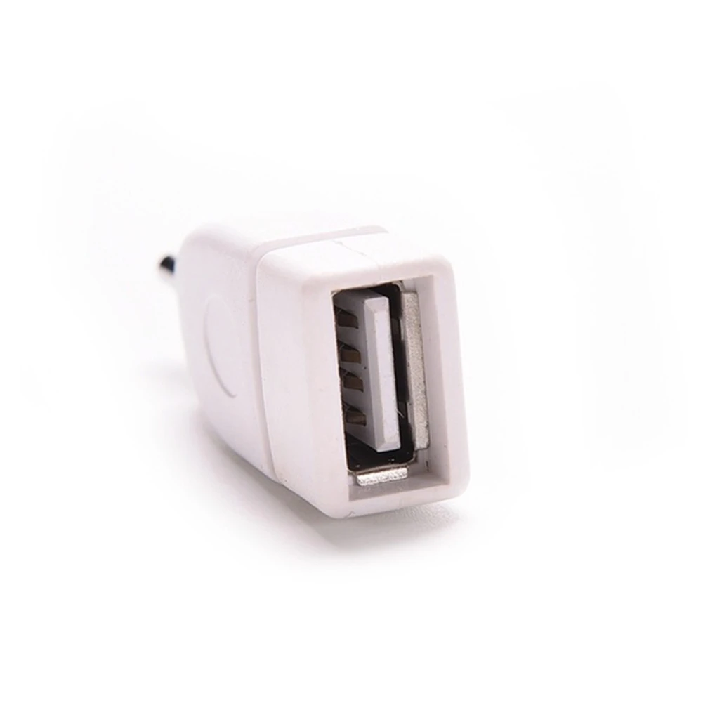 Audio Converter Adapter 3.5mm Male AUX Audio Plug Jack to USB 2.0 Female Converter Adapter For Car Audio