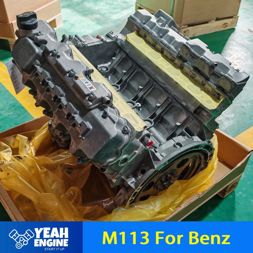 Ｍベンツ113SL-111SEリビルトエンジン部品販売 ガソリンエンジン 4.3L 8気筒 M113 メルセデスベンツ Cクラス CLK
