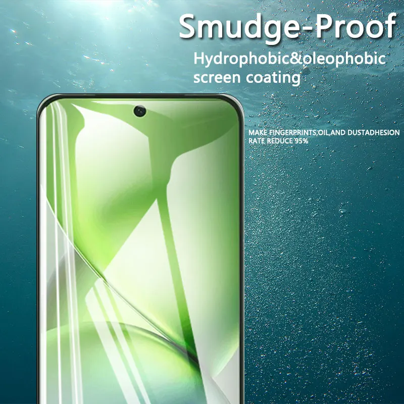 Premium Tempered Glass Screen Protector - High Aluminum, Anti-Scratch, Fingerprint Resistant, Case Friendly (1-4 Pack)