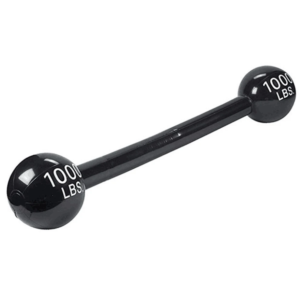 Inflatable Barbell Fitness Dumbbell PVC Barbell Kids Sports Dumbbell Party Toy Parent-Child Interactive Sports Toy Kid