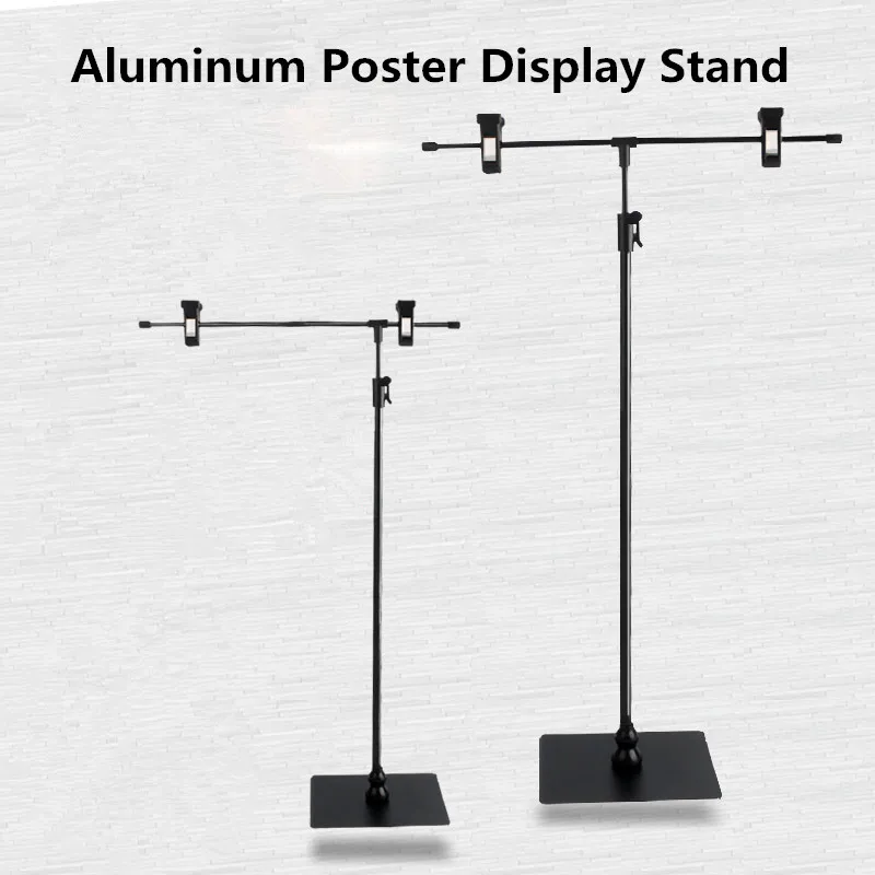 Supermarket POP Clip Advertising Poster Display Stand Rack Photo Price Label Sign Billboard Promotions Rack